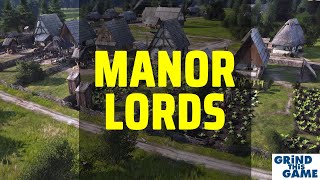 Best Looking City Builder Ive Seen  Manor Lords [upl. by Adnalro]