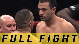 VINTAGE Hari Performance Badr Hari vs Mourad Bouzidi [upl. by Esirehc542]