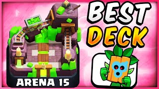 SPEEDRUNNING ARENA 15 in CLASH ROYALE [upl. by Atat]