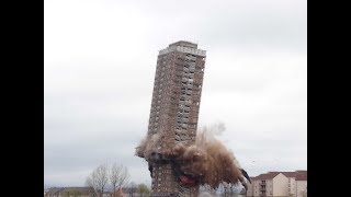 TOP 10 Demoliciones MÁS GRANDES de todos los tiempos [upl. by Bartolome580]