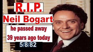 RIP Neil Bogart Clips of Neil  a song by Neil Bogart  ‘Bobby’ that he recorded in 1961 [upl. by Ayojal633]