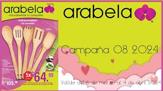 ARABELA Campaña 08 2024 [upl. by Brandice753]