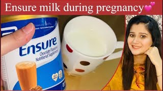 Benefits of ensure milk during pregnancy aniqasworld [upl. by Anitsirk]