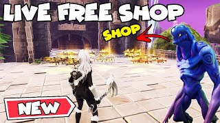 Magical Gamer Free Shop LIVE Fortnite Save The World [upl. by Budworth835]