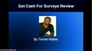 Get Cash For Surveys Scam Review [upl. by Jamnis854]