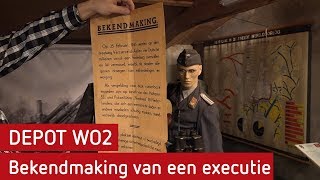 Depot WO2  Pamflet Executie [upl. by Nehepts]