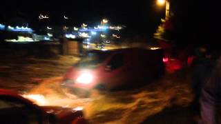 The Storm Hits Polzeath  High tides [upl. by Nikral826]