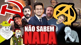 ELES NÃO POSSUEM SOLUÇÕES PARA O BRASIL [upl. by Ahseen954]