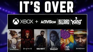 XBOX Activision Blizzard Acquisition EXPLOSIVE Closing Arguments [upl. by Aicnelev]