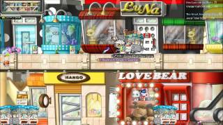 Maplestory Theme Dungeon Kerning Square Mall Part 4 [upl. by Skillern]