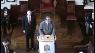 Justice Antonin Scalia  The Cambridge Union [upl. by Noonan]