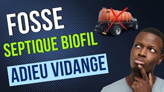 Fosse septique biofilAdieu vidange [upl. by Oigres]