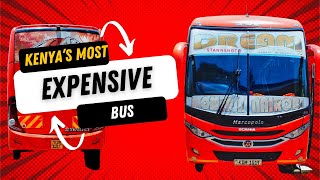 ROADTRIP I Spent OVER 6 Hours on KENYAS MOST EXPENSIVE BUS Heres What Happened [upl. by Retniw65]