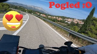 Korčula električnim romobilom  povratak na trajekt pt3 [upl. by Yoko955]