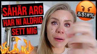 vlogg SÅHÄR FÖRBANNAD HAR NI ALDRIG SETT MIG [upl. by Airpal]