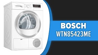 Сушильная машина Bosch WTN85423ME [upl. by Nnylirehs]