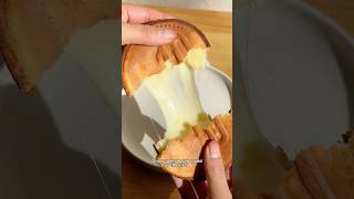 Trying a Frozen 10 Won Cheese Coin at Home cheese cheesebread koreanfood [upl. by Huan879]