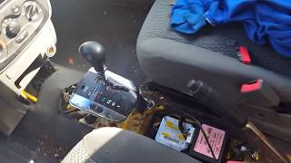 How to remove the airbag module srs on a chevy aveo [upl. by Attennod677]