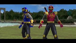 Ninpuu Sentai Hurricanger Walkthrough Part 3 Kabutoriger Kuwagariger and Gamajakushi [upl. by Mikahs296]