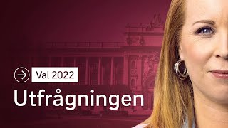 Val 2022 Utfrågningen – 1 Annie Lööf C SVT 20220818 [upl. by Noletta]