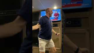 Shorts The Elaine Dance From Seinfeld My wife caught another happy moment [upl. by Reace]