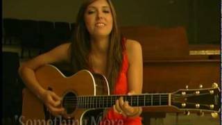 Francesca Battistelli performing Something More [upl. by Aronow]