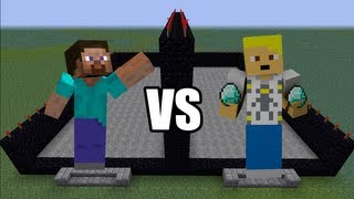 Minecraft Hızlı Yapı Kapışmaları  Bölüm 17  FakeDead vs LeafLook  Redstone II TurkishTürkçe [upl. by Perrins843]