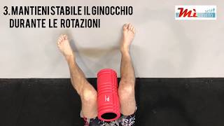 Esercizio terapeutico rotatori d’anca Therapeutic Exercise rotator hip [upl. by Assilak]