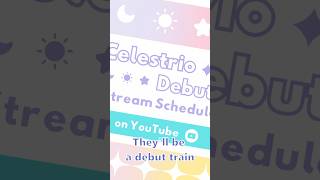 Celestrio Youtube Debut 【Oct 20th 6PM PDT】 [upl. by Meri]