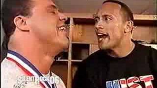 The Rock And Kurt Angle Speak about Royal Rumble 2002 [upl. by Resiak]