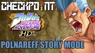 Polnareff Story Mode  JoJos Bizarre Adventure Heritage For The Future HD [upl. by Yolanthe128]