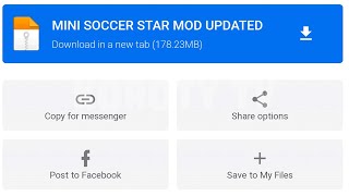 Mini Soccer Star Mod Apk v134 Latest 2024  Unlimited Money And Diamond [upl. by Opportina]