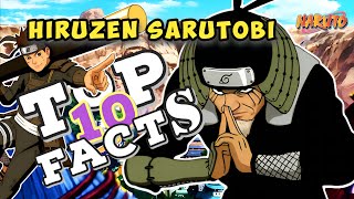 Hiruzen Sarutobi  Top 10 Facts about Hiruzen Sarutobi [upl. by Vogeley]