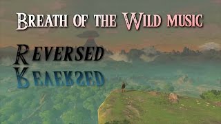 We inverted the BotW trailer music and found nothing [upl. by Nitsugua]