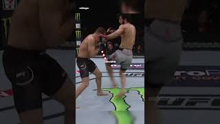 Clever Takedown by Zabit A Surprising Move in MMA [upl. by Nesahc]