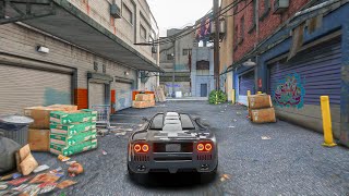 GTA 5 Update 1032740 Custom Reshade Graphics Showcase  GTA 6 Gameplay [upl. by Aynod242]