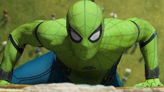 SpiderJack Goes Up The Washington Monument Jacksepticeye Voice Over [upl. by Myrna]