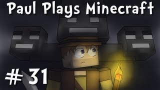 Paul Plays Minecraft  E31 quotZombie Decontamination Chamberquot Solo Survival Adventure [upl. by Seale217]