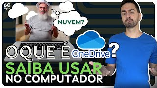 COMO ACESSAR O ONEDRIVE PELO COMPUTADOR [upl. by Hakan]