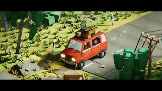 3D Animated Short Film quotFamily Tripquot Blender [upl. by Atnod]