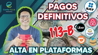 ►🔥Darme de ALTA en Plataformas PAGOS DEFINITIVOS 113B SAT GRATIS🔥 [upl. by Annaxor]