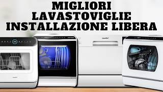 Migliori lavastoviglie installazione libera  Top 5 modelli di Ottobre 2024 [upl. by Adnahc]