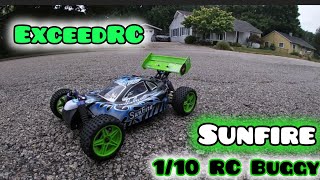 My Favorite 110 RC Buggy 😍 ExceedRC Sunfire [upl. by Ojyram]