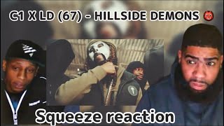 C1 x Ld 67 Hillside Demons Reaction [upl. by Golden]