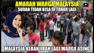 warga malaysia marahKhusus buat warga Indonesia yg ada di Malaysia buat orang Malaysia Lantak Koran [upl. by Silsby347]