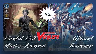 Direful Doll Master Android vs Glanzel Rotovisor [upl. by Fablan]