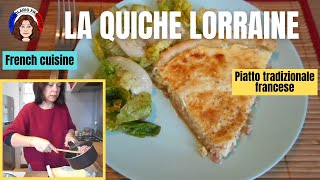 La quiche lorraine recette de cuisine traditionnelle française – vidéo 65  FRITEN [upl. by Idmann109]