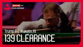 Trump Clears the Table to Beat Wakelin 🔥  Johnstones Paint Players Championship [upl. by Ronyar]