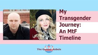 My Transgender Journey An MtF Timeline [upl. by Darreg442]