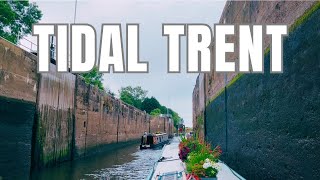 The TIDAL RIVER TRENT By NARROWBOAT  Cromwell Lock To Torksey Lock Ep 31 [upl. by Huda252]